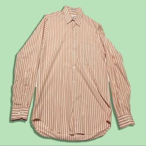 Perry Ellis Men's Long Sleeve Striped Shirt - M